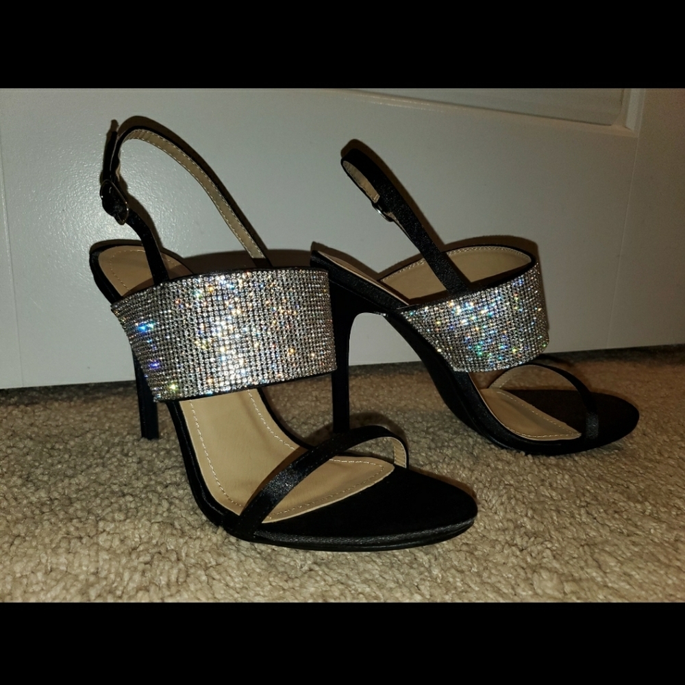 FASHION NOVA dressy black heels